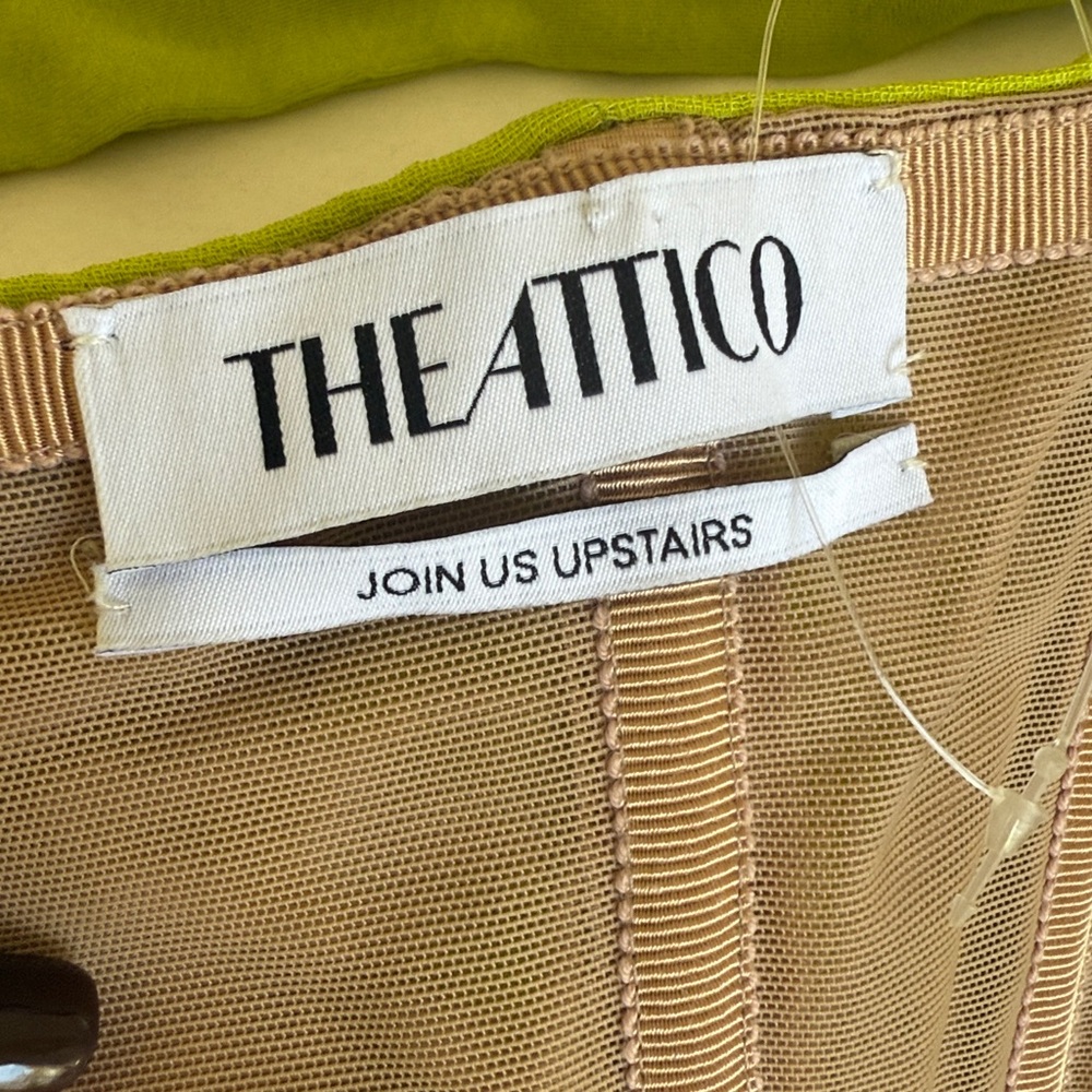THE ATTICO Giorgia evening gown - Picture 7 of 9